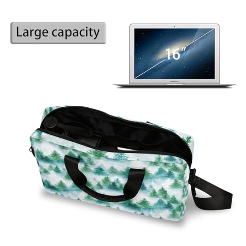 Bolsa Forest Tree para laptop de 16 pulgadas resistente al agua miniatura 4
