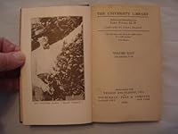 The University Library B000ELAH6C Book Cover