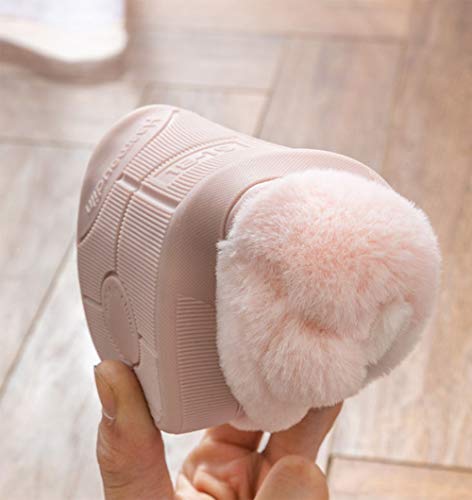 DEBAIJIA Peuter Schoenen 1-5T Baby First-Walking Kid Slippers Zachte Zool Antislip Katoen Schattig - Afbeelding 4