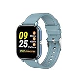 ESSONIO Smart Watch Sport IP65 wasserdichte Smartwatch 14 Tage Akkulaufzeit Voller Touchscreen Fitness-Tracker mit Herzfrequenz-Schlafmonitor，Geeignet für Business, Valentinstagsgeschenk