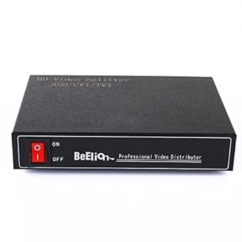 beelion AHD / CVI / TVI 2チャネル出力で1?CHビデオアンプスプリッタディストリビュータ Amazon.co.jp: BeElion AHD/CVI/TVI 1CH 2チャンネル出力 ビデオ