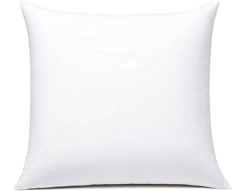 Best 18x18 Pillow Inserts for Perfect Throw Pillows