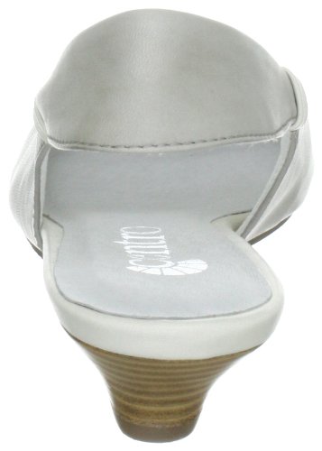 Centro Girls' Comfortabel Sling Hellgray Leder Sandals 393