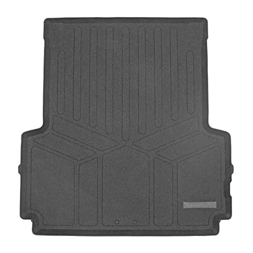 SMARTLINER K0459 Rugged Rubber Truck Bed Mat Liner for 2020-2021 Jeep Gladiator