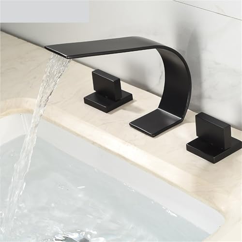 Mitigeur carré or brossé pour robinetterie de salle de bain - 5