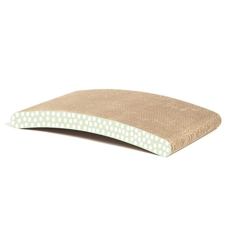 Dog Trust Cat Scratcher Cardboard Reversible Scratching Pad Recyclable Corrugated Scratch Toy with Wave Shape Cat Scratch Lounge for Furniture for small Kitten Singe curve design (B0D9SD2MCW) Amazon Price History, Amazon Price Tracker