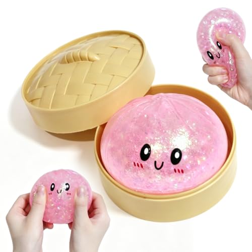 Lumie Glitter Dumpling Stress Relievers