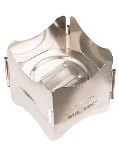 Mil-Tech Unisex - Erwachsene Cook Stand-14918000 Stand, Silber, Einheitsgröße Cover