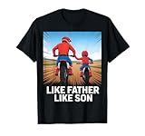 Photo Gallery come padre come figlio motocross dirt bike equitazione maglietta Photo Gallery come padre come figlio motocross dirt bike equitazione maglietta