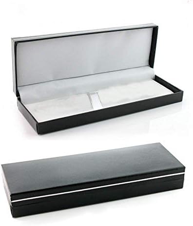 High precision silver fountain pen with Box, 13.5 cm, set for executives, classic, ink converter, Gift Boxed, Executive Fountain Pens, Luxury Collection, Business Pen, Calligraphy