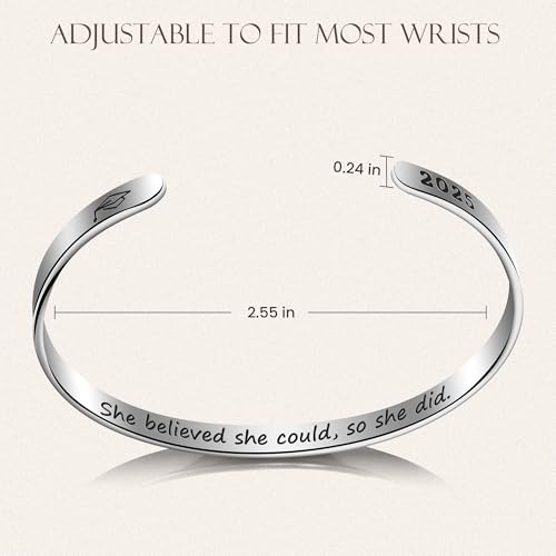 Class of 2025 Graduation Gift Graduation Bracelet Gift,Gifts for college graduates2