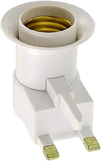 Melfi Uk Plug Lamp Holder Converter Socket Control