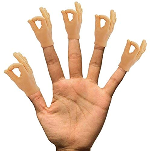 Daily Portable Tiny Hands (The Circle Game Meme) - 5 Pack + 5X Holding Sticks TIK Tok