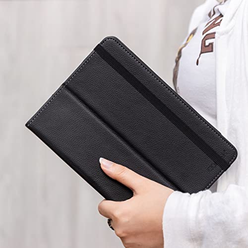 Cobak Case For All-New Fire 8 Tablet (2020/2022 Model, 10/12 Generation) - Premium Pu Leather Slim Folding Stand Shell Multiple Viewing Angles Cover With Auto Wake/Sleep #TOP6