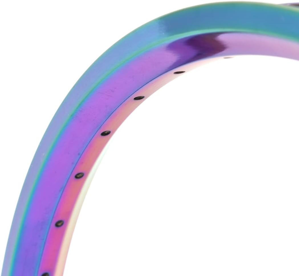 KHE MVP BMX Rim V2 20 Inch Aluminium T6 Only 0.69lbs 36 Hole 32 mm Wide OIL SLICK