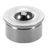 CONGARTENO Schwerlast Edelstahl Kugelrollen mit Stahlkugel Transfer Einheiten aus Metall für Industrieanlagen Stabile und Langlebige Kugellager für Arbeitstisch und Schwere Lasten