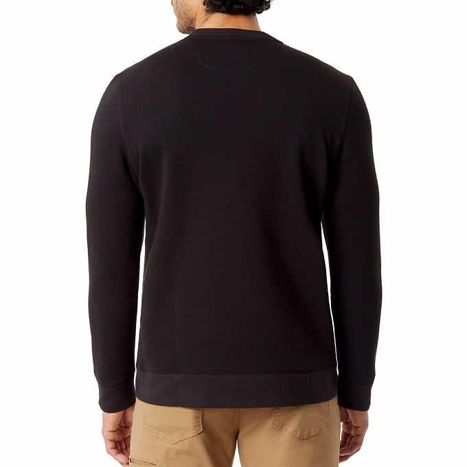 Bass GH Men's Pullover Crew Sweatshirt3