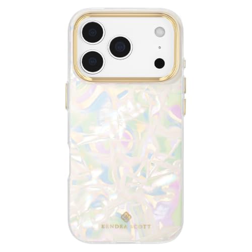 Kendra Scott iPhone 18 Pro Case - MagSafe Phone Case - Opalite Pearl - image 1