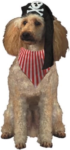 PIRATE POOCH LG - LARGE