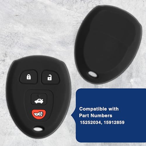 2 protectores para mando Chevrolet y Pontiac antiimpactos con referencia 15912859 5