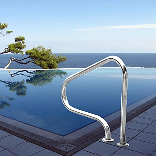 Barandal para piscina de acero inoxidable 304 miniatura 6