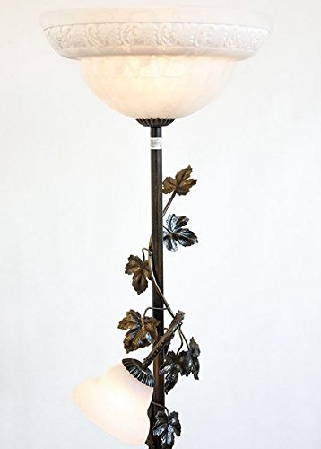 Lampadaire 2 lumières Bacco : illuminez enfin vos pièces sombres
