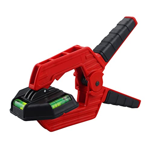 YZYDF Multifunction Strong Spring Clamp with Levels Adjustable Heavy Duty Clip for Woodworking Clamping