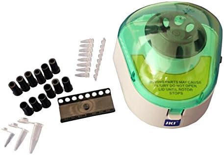 Mini-6K 6000 Medical Laboratory Centrifuge Mini JK-MINI-6K Centrifugal Separator 3000g 6000rpm Low Noise 110V/220V