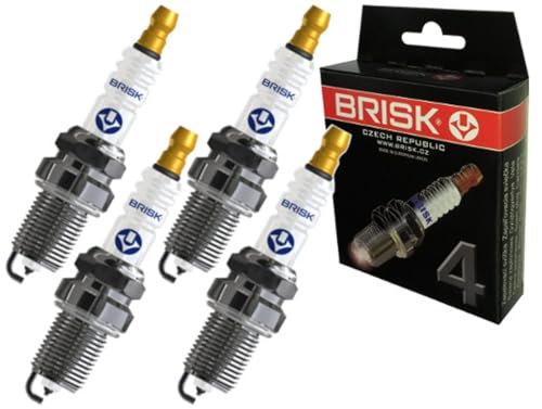 Brisk Platin Dr15Yp-1 1401 Candele D'Accensione, Set Di 4