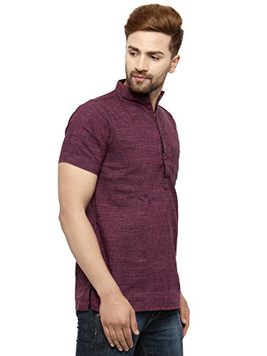 Image of Enchanted Drapes Men's Cotton Regular Kurta
