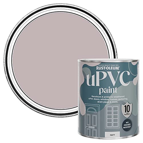 Rust-Oleum Purple uPVC Door and Window Paint in Matt Finish - Lilac Wine 750ml