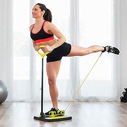 Maquina Patada De Gluteos Innova-Goods Buttocks & Legs. Plataforma de fitness para piernas, espalda, glúteos y brazos. Más de 14 entrenamientos diferentes para tonificar y reafirmar ahorraespacio, plegable 0829