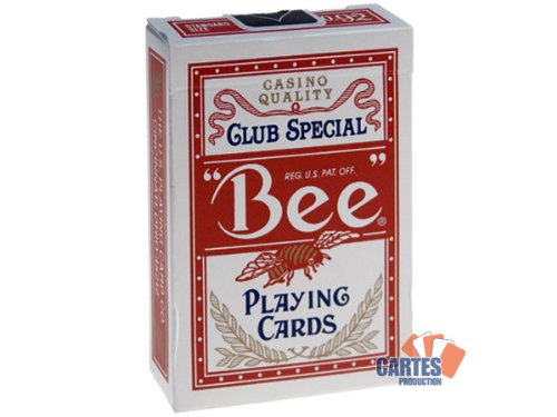 Baraja BEE - Dorso Rojo (US Playing Card Company)