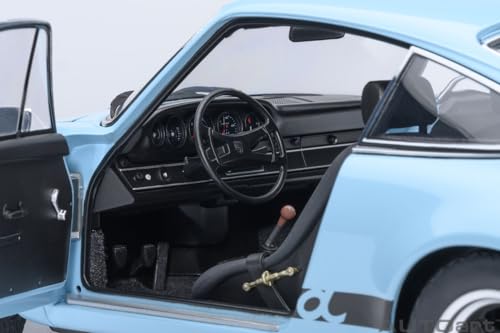 AUTOart 911 Carrera 2.7 RS Gulf Blue 1:18 miniatura 5