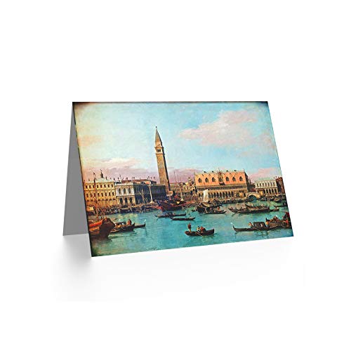 Wee Blue Coo CARD GREETING GIFT CITYSCAPE VENICE