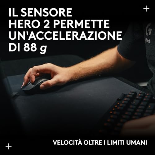 Mouse Gaming Wireless Logitech Pro X Superlight 2 - 12