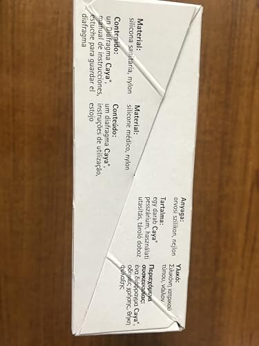 Caya A2099 Contoured Diaphragm, One Size