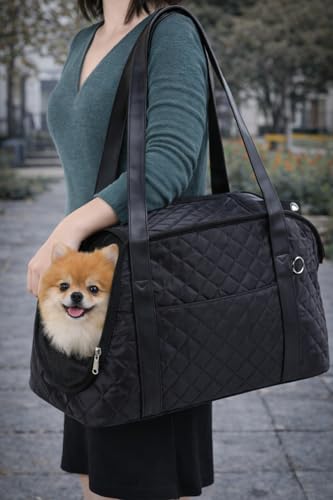 Sac de transport chat stressé avec sangle sécurité Flamingo Merida