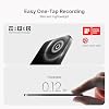 Comulytic Note Pro AI Voice Recorder, Unlimited Transcribe & Summarize, AI Note Taking Recording Device w/Case, App Control, 113 Languages for Calls, Meetings, Lectures, Interviews, Black