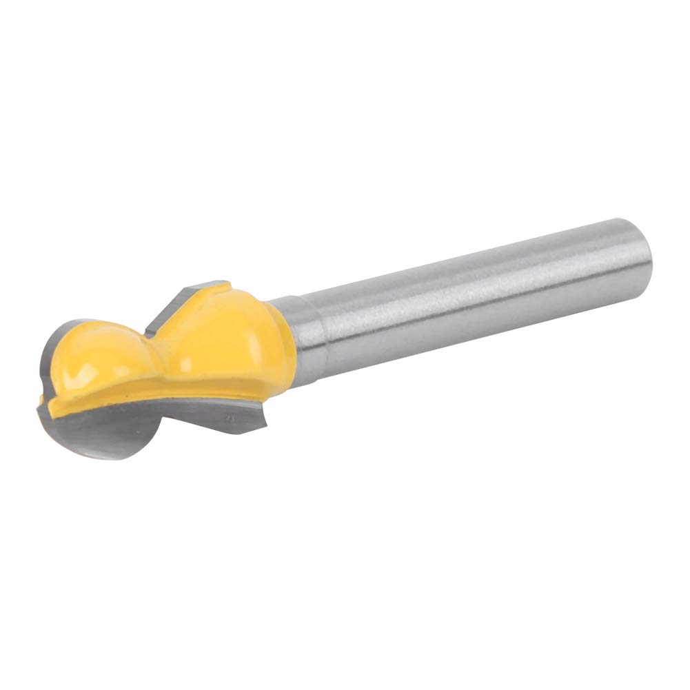 Fraise à Rainurer 8x10 Mm – Fraise Carbure Boule Pour Porte Placard, Rainurage Bois, Queue 8 Mm