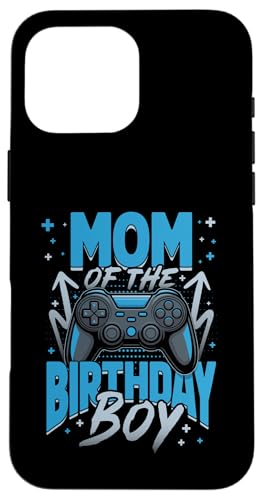 Mom Of The Birthday �j�̎q �r�f�I�Q�[�}�[ �����낢 �a���� �X�}�z�P�[�X iPhone 16 Pro Max �p