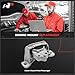 A-Premium Front Right Passenger Side Engine Motor Mount Compatible with Ford Focus 2015 2016 2017 2018, 1.0L