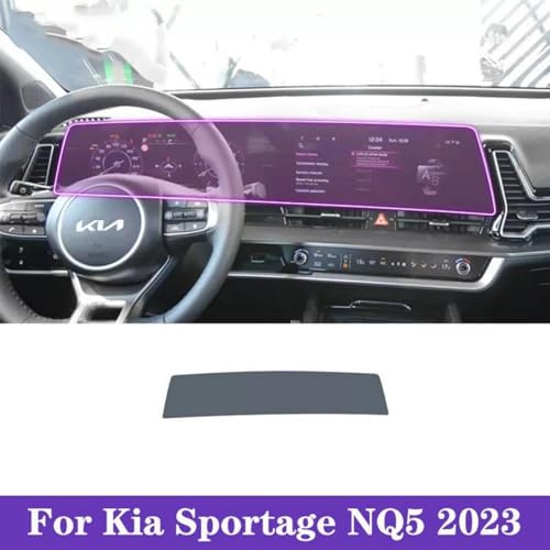 Protection d'écran de navigation GPS haut de gamme Kia Sportage - 4