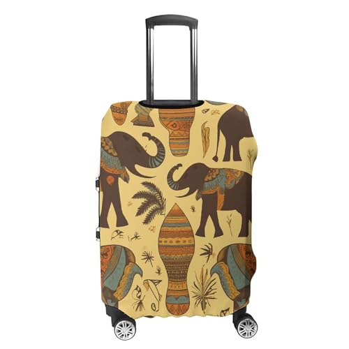 Housse de valise durable lavable et extensible à fermeture éclair - 4