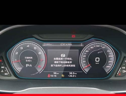 Film Protection LCD pour Voyage en Famille Audi Q3 2019 2020