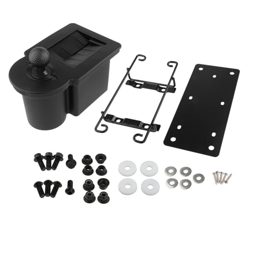 predolo Ball Washer Washing Equipment, Premium Multifunctional Club Head Cleaner Cleaning Device, Easy Installation, Right Side Mount