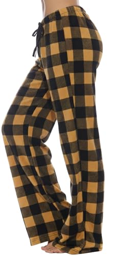 Image of Just Love Women Plush Pajama Pants Buffalo Plaid