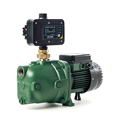 DAB Jet 102 M + DAB Control-D avec Système de protection contre le fonctionnement à sec - Avec câble de raccordement - Système de contrôle des pompes Pompe surpresseur
