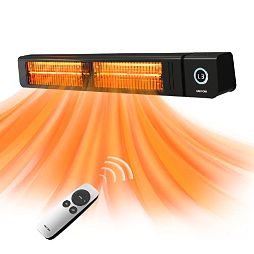 Top 10 Wall Mounted Patio Heater of 2022 Katynel