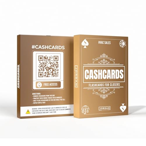 10 Best Card for Cash Back Rewards 6 Sales Training: Cashcards for HVAC Sales by Jordan Stupar – Turn Any HVAC Technician into a Confident, High-Efficiency Sales Pro